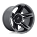 Fuel 1PC D76422405745 D764 22X14 5X5.0/5.5 MT-GNMTL -75MM - Truck Part Superstore