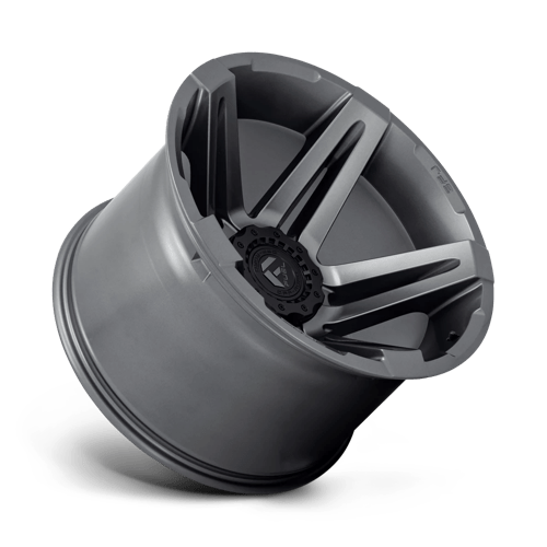Fuel 1PC D76422405745 D764 22X14 5X5.0/5.5 MT-GNMTL -75MM - Truck Part Superstore