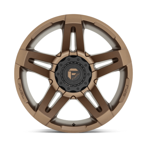 Fuel 1PC D76520207047 D765 20X12 5X5.5/150 MT-BRNZ -44MM - Truck Part Superstore