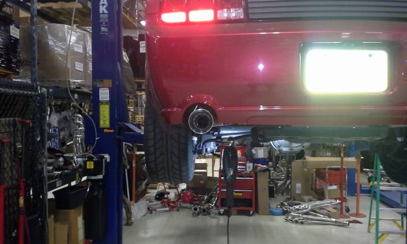 Pypes Performance Exhaust SFM60MS Pype Bomb Series Axle Back Exhaust System 05-10 Mustang Split Rear Dual Exit Incl Axle back Pipe 4 in Polished Tips Hardware Polished Finish 304 Stainless Steel Pypes Exhaust - Truck Part Superstore