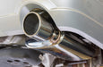 Pypes Performance Exhaust SFM60V Violator Series Axle Back Muffler System 05-10 Mustang GT and Shelby Split Rear Dual Exit 2.5 intermediate Pipe Hardware/4 in Polished Tips Incl Natural Finish 409 Stainless Steel Pypes Exhaust - Truck Part Superstore