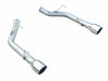 Pypes Performance Exhaust SFM62SS Axle Back System Split Rear Dual Exit Hardware Incl 2.5 in Intermediate Pipe And Tailpipe Natural 409 Stainless Steel Muffler Not Incl Polished Tips Pypes Exhaust - Truck Part Superstore