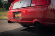 Pypes Performance Exhaust SFM66M Cat Back Exhaust System 05-10 Mustang GT Split Rear Dual Exit 2.5 in Intermediate And Tail Pipe M80 Muffler/Hardware/4 in Polished Tips Incl Natural Finish 409 Stainless Steel Pypes Exhaust - Truck Part Superstore