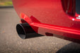 Pypes Performance Exhaust SFM66M Cat Back Exhaust System 05-10 Mustang GT Split Rear Dual Exit 2.5 in Intermediate And Tail Pipe M80 Muffler/Hardware/4 in Polished Tips Incl Natural Finish 409 Stainless Steel Pypes Exhaust - Truck Part Superstore