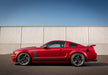 Pypes Performance Exhaust SFM66M Cat Back Exhaust System 05-10 Mustang GT Split Rear Dual Exit 2.5 in Intermediate And Tail Pipe M80 Muffler/Hardware/4 in Polished Tips Incl Natural Finish 409 Stainless Steel Pypes Exhaust - Truck Part Superstore