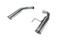 Pypes Performance Exhaust SFM81MS Pype Bomb Series Axle Back Exhaust System 15-17 Mustang GT Split Rear Dual Exit 4 in Polished Tips Hardware Not Incl Polished 304 Stainless Steel Pypes Exhaust - Truck Part Superstore