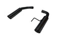 Pypes Performance Exhaust SFM81MSB Pype Bomb Series Axle Back Exhaust System 15-17 Mustang GT Split Rear Dual Exit 4 in Black Tips Hardware Not Incl Black Finish 304 Stainless Steel Pypes Exhaust - Truck Part Superstore