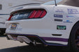 Pypes Performance Exhaust SFM84MS Axle Back Exhaust 15-17 Mustang V6 and Ecoboost Split Rear Dual Exit 3 in Polished Tips Hardware Included Polished 304 Stainless Steel Pypes Exhaust - Truck Part Superstore
