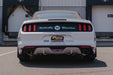 Pypes Performance Exhaust SFM84MS Axle Back Exhaust 15-17 Mustang V6 and Ecoboost Split Rear Dual Exit 3 in Polished Tips Hardware Included Polished 304 Stainless Steel Pypes Exhaust - Truck Part Superstore