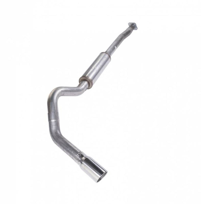 Pypes Performance Exhaust SFT22V Cat Back Exhaust System 11-20 Ford F150 Single Side Exit 4 in Intermediate And Tail Pipe Violator Muffler/Hardware/5 in Polished Tip Incl Natural Finish 409 Stainless Steel Pypes Exhaust - Truck Part Superstore