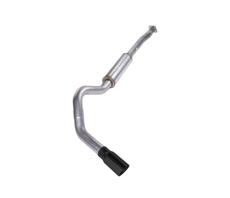 Pypes Performance Exhaust SFT22VB Cat Back Exhaust System 11-20 Ford F150 Single Side Exit 4 in Intermediate And Tail Pipe Violator Muffler/Hardware/5 in Black Tip Incl Natural Finish 409 Stainless Steel Pypes Exhaust - Truck Part Superstore