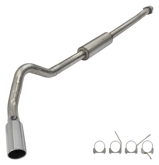 Pypes Performance Exhaust SFT24V Raptor Catback Exhaust Kit 4 Inch For 11-14 Raptor Pypes Exhaust - Truck Part Superstore