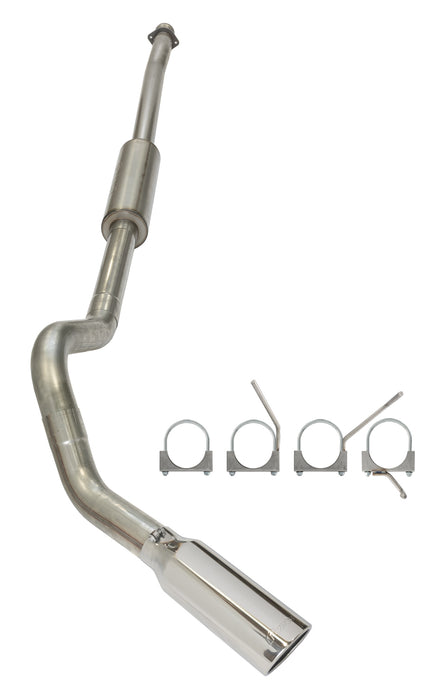 Pypes Performance Exhaust SFT24V Raptor Catback Exhaust Kit 4 Inch For 11-14 Raptor Pypes Exhaust - Truck Part Superstore