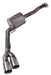 Pypes Performance Exhaust SFT29R F150 Cat Back Exhaust System For 15-20 Ford F150 Split Rear Dual Exit 3 Inch Intermediate And 3 Inch Tail Pipe 4.5 Inch Tip Muffler Incl Hardware Incl Polished Tip Incl Pypes Exhaust - Truck Part Superstore