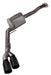 Pypes Performance Exhaust SFT29RB F150 Cat Back Exhaust System For 15-20 Ford F150 Split Rear Dual Exit 3 Inch Intermediate And 3 Inch Tail Pipe 4.5 Inch Black Tip Muffler Incl Hardware Incl Tip Incl Pypes Exhaust - Truck Part Superstore