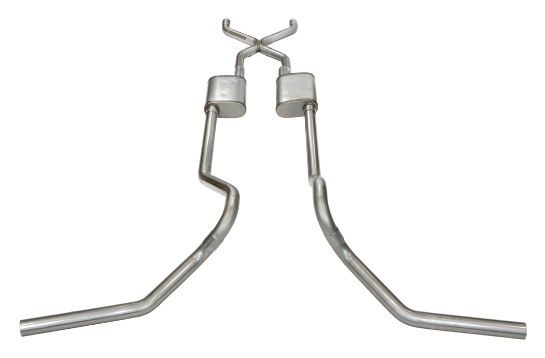 Pypes Performance Exhaust SFT65S Ford Crossmember Back Exhaust For 65-76 F-100/F-150 Street Pro Muffler Pypes Exhaust - Truck Part Superstore