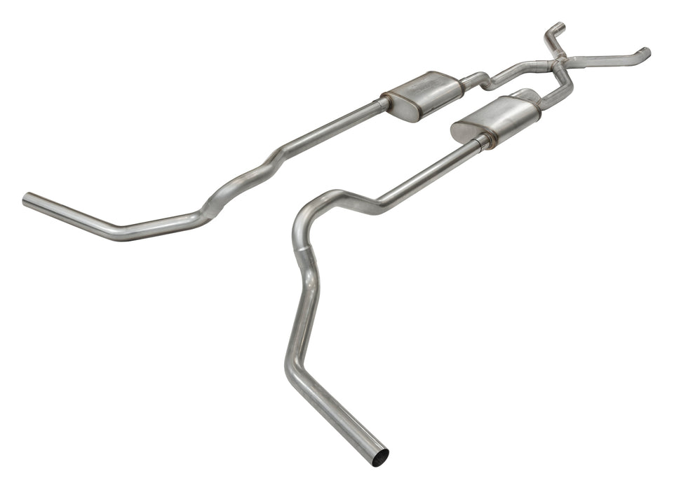 Pypes Performance Exhaust SFT65T Ford Crossmember Back Exhaust For 65-76 F-100/F-150 Turbo Pro Muffler Pypes Exhaust - Truck Part Superstore