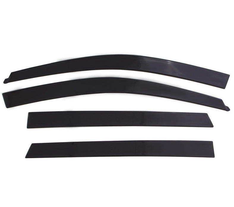 Auto Ventshade (AVS) 894035 Ventvisor® Low Profile Deflector 4 pc.; Smoke; - Truck Part Superstore
