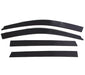 Auto Ventshade (AVS) 894066 Ventvisor® Low Profile Deflector 4 pc.; Smoke; - Truck Part Superstore