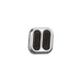 Lokar SG-6009 Dimmer Switch Cover; Chrome; w/Rubber Insert; Steel; - Truck Part Superstore