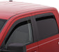 Auto Ventshade (AVS) 894037 Ventvisor® Low Profile Deflector 4 pc.; Smoke; - Truck Part Superstore