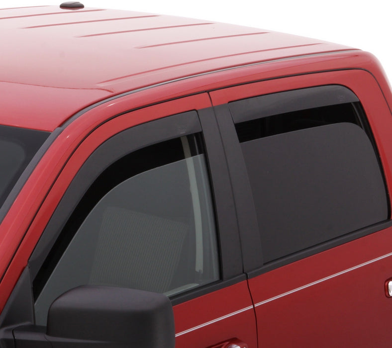 Auto Ventshade (AVS) 894049 Ventvisor® Low Profile Deflector 4 pc.; Smoke; - Truck Part Superstore