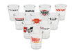 Holley 36-493 Shot Glass; 2 oz.; w/Hurst Logo; Sold Individually; - Truck Part Superstore