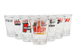 Holley 36-485 Shot Glass; 2 oz.; w/Flowmaster Logo; Sold Individually; - Truck Part Superstore