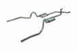 Pypes Performance Exhaust SGA12T Crossmember Back w/X-Pipe Exhaust System 70-71 GTO/68-72 442 Dual Split Rear Valance Exit 2.5 in Intermediate And Tail Pipe Turbo Pro Mufflers And Hardware Incl Tip Not Incl Pypes Exhaust - Truck Part Superstore