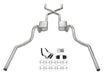 Pypes Performance Exhaust SGA18S 1968-72 Olds 442 Crossmember-Back Valance Exit Xpipe Street Pro Muffler SGA18S - Truck Part Superstore