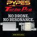Pypes Performance Exhaust SGA40T30 Crossmember Back w/H-Pipe Exhaust System 64-72 A-Body Split Rear Dual Exit 2.5 in Intermediate And Tail Pipe 18 Inch Turbo Pro Muffler Incl Hardware Incl Tip Not Incl Pypes Exhaust - Truck Part Superstore