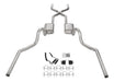 Pypes Performance Exhaust SGA48S 1968-72 Olds 442 Crossmember-Back Valance Exit H pipe Street Pro Muffler SGA48S - Truck Part Superstore