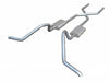 Pypes Performance Exhaust SGB10 Crossmember Back w/X-Pipe Exhaust System 65-70 B-Body Split Side Dual Exit 2.5 in Intermediate And Tail Pipe Hardware Incl Muffler And Tip Not Incl Pypes Exhaust - Truck Part Superstore