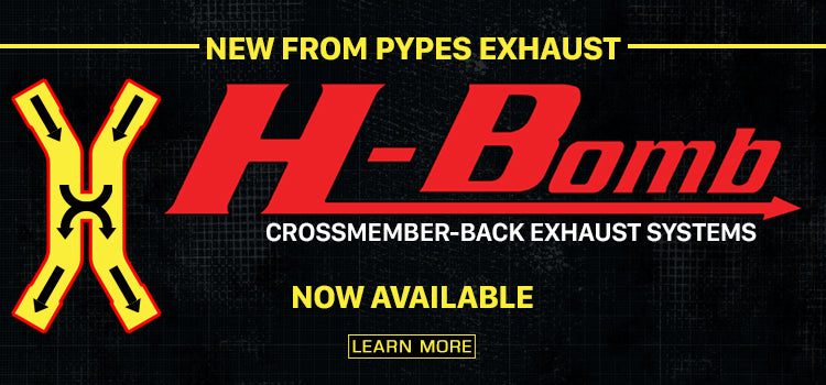 Pypes Performance Exhaust SGB40R Crossmember Back w/H-Pipe Exhaust System 65-70 B-Body Split Side Dual Exit 2.5 in Intermediate And Tail Pipe Race Pro Mufflers/Hardware Incl Tip Not Incl Pypes Exhaust - Truck Part Superstore