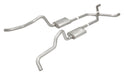 Pypes Performance Exhaust SGC16V Crossmember Back w/X-Pipe Exhaust System 55-57 Chevy Wagon Split Rear Dual Exit 2.5 in Intermediate X-Pipe And Tail Pipe Violator Mufflers/Hardware Incl Tip Not Incl Pypes Exhaust - Truck Part Superstore