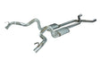 Pypes Performance Exhaust SGF13R Crossmember Back w/X-Pipe Exhaust System 70-74 F-Body Split Rear Dual Quarter Exit 3in Intermediate And TailPipe Race Pro Mufflers/Hardware Incl Tip Not Incl Polished 409 Stainless Pypes Exhaust - Truck Part Superstore