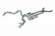 Pypes Performance Exhaust SGF13T Crossmember Back w/X-Pipe Exhaust System 70-74 F-Body Split Rear Dual Quarter Exit 3in Intermediate And Tail Pipe Turbo Pro Mufflers/Hardware Incl Tip Not Incl Polished 409 Stainless Pypes Exhaust - Truck Part Superstore