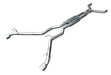 Pypes Performance Exhaust SGF52K Cat Back Exhaust System 10-14 Camaro V6 Split Rear Dual Exit 2.5 in Intermediate And Tail Pipe Muffler/Hardware/4 in Polished Tips Incl Polished Finish 409 Stainless Steel Pypes Exhaust - Truck Part Superstore