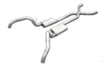 Pypes Performance Exhaust SGF60T Crossmember Back w/X-Pipe Exhaust System 67-69 Split Rear Dual Exit 2.5 in Intermediate Pipe And Tailpipe Turbo Pro Mufflers/Hardware Incl Tip Not Incl Pypes Exhaust - Truck Part Superstore