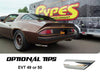 Pypes Performance Exhaust SGF60T Crossmember Back w/X-Pipe Exhaust System 67-69 Split Rear Dual Exit 2.5 in Intermediate Pipe And Tailpipe Turbo Pro Mufflers/Hardware Incl Tip Not Incl Pypes Exhaust - Truck Part Superstore