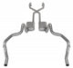 Pypes Performance Exhaust SGF911TE Crossmember Back w/X-Pipe Exhaust System 75-81 F-Body Split Rear Dual Exit 2.5 in Intermediate And Tail Pipe Turbo Pro Mufflers/Hardware Incl Catalytic Converter Incl Pypes Exhaust - Truck Part Superstore