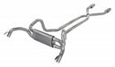 Pypes Performance Exhaust SGF970E Crossflow System w/X-Pipe Exhaust System 75-81 Split Rear Dual Exit 2.5 in Intermediate And Tail Pipe Race Pro Mufflers/Hardware Incl Tip Not Incl Natural 409 Stainless Steel Catalytic Converter Incl Pypes Exhaust - Truck Part Superstore