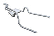 Pypes Performance Exhaust SGG53V Cat Back Exhaust System 78-88 GM G-Body Split Rear Dual Exit 2.5 in Intermediate And Tail Pipe Violator Mufflers/Hardware Incl Tip Not Incl Natural 409 Stainless Steel Pypes Exhaust - Truck Part Superstore