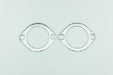 Pypes Performance Exhaust SGG60G Exhaust Flange Gasket G8 Gasket Hardware Not Incl Pypes Exhaust - Truck Part Superstore