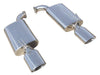 Pypes Performance Exhaust SGG60VS Violator Series Axle Back Muffler System 08-09 G8 Split Rear Dual Exit Violator Muffler/Hardware/3x6 Oval Polished Tips Incl Polished Finish 304 Stainless Steel Pypes Exhaust - Truck Part Superstore