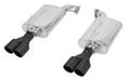 Pypes Performance Exhaust SGG61VSB 2008-2009 G8 Axle Back Violator Exhaust System w/ Black Quad Tips 304 Stainless SGG61VSB - Truck Part Superstore