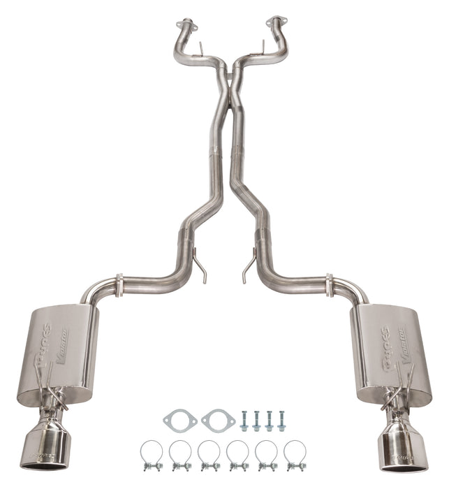 Pypes Performance Exhaust SGG62V 2008-2009 G8 Cat Back Violator Exhaust System 304/409 Stainless SGG62V - Truck Part Superstore