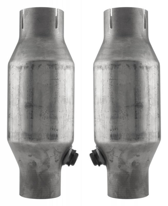 Pypes Performance Exhaust SGG920TE Crossmember Back w/X-Pipe Exhaust System 78-88 EL Camino Exc SS Split Rear Dual Exit 2.5 in Intermediate And Tail Pipe Turbo Pro Muffler/Hardware Incl Tip Not Incl Catalytic Converter Incl Pypes Exhaust - Truck Part Superstore