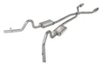 Pypes Performance Exhaust SGG940TE Crossmember Back w/H-Pipe Exhaust System 78-88 EL Camino Exc SS Split Rear Dual Exit 2.5 in Intermediate And Tail Pipe Turbo Pro Muffler/Hardware Incl Tip Not Incl Catalytic Converter Incl Pypes Exhaust - Truck Part Superstore