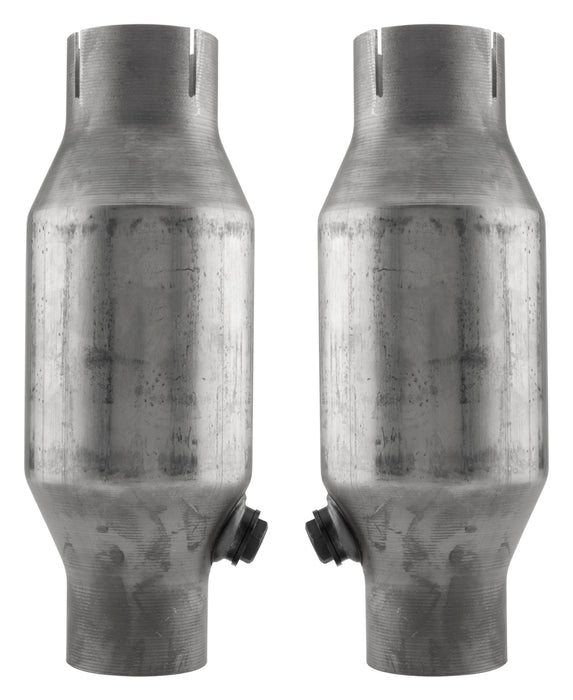 Pypes Performance Exhaust SGG940TE Crossmember Back w/H-Pipe Exhaust System 78-88 EL Camino Exc SS Split Rear Dual Exit 2.5 in Intermediate And Tail Pipe Turbo Pro Muffler/Hardware Incl Tip Not Incl Catalytic Converter Incl Pypes Exhaust - Truck Part Superstore